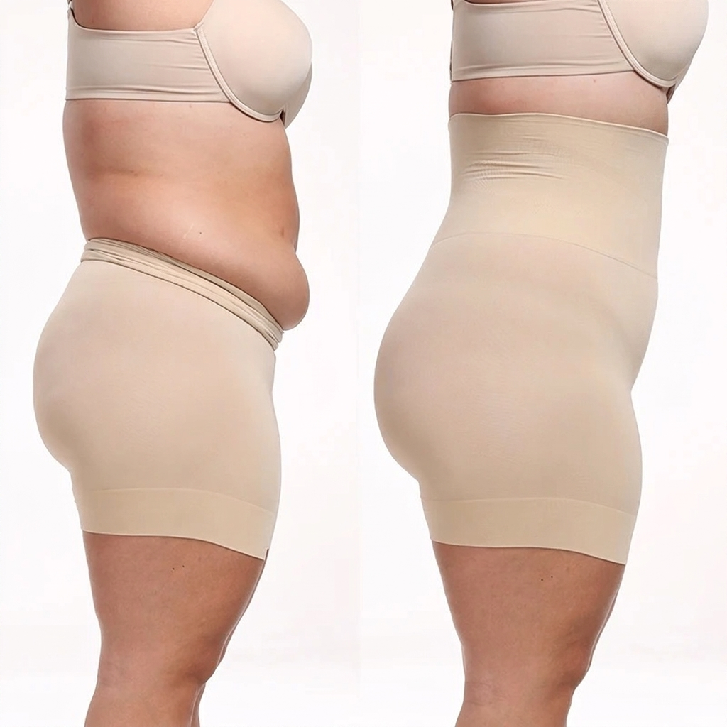 Shapewear met hoge taille