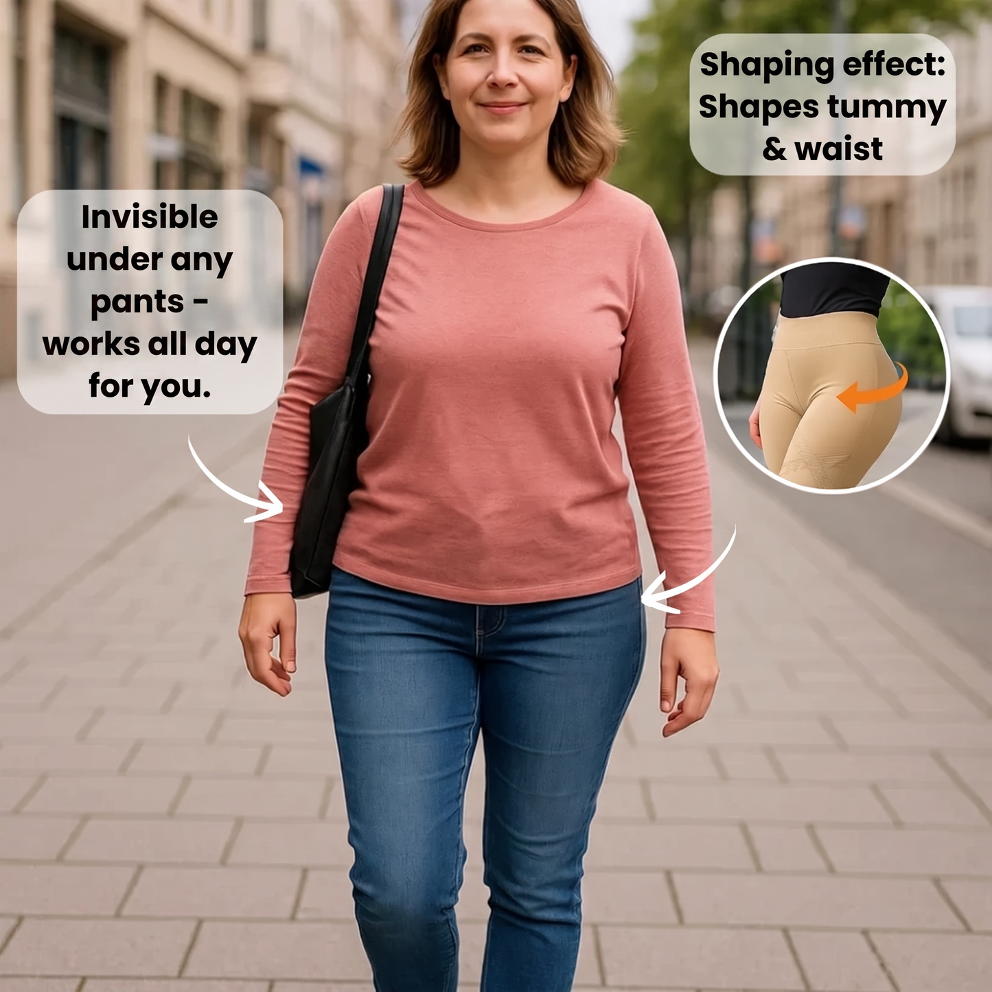 FEMILLIE PRO – Compressieleggings met een calorieverbrandend effect en huidverstevigende eigenschappen