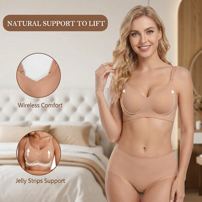 Feminella-bh – wolkachtig comfort, beugelloze ondersteuning