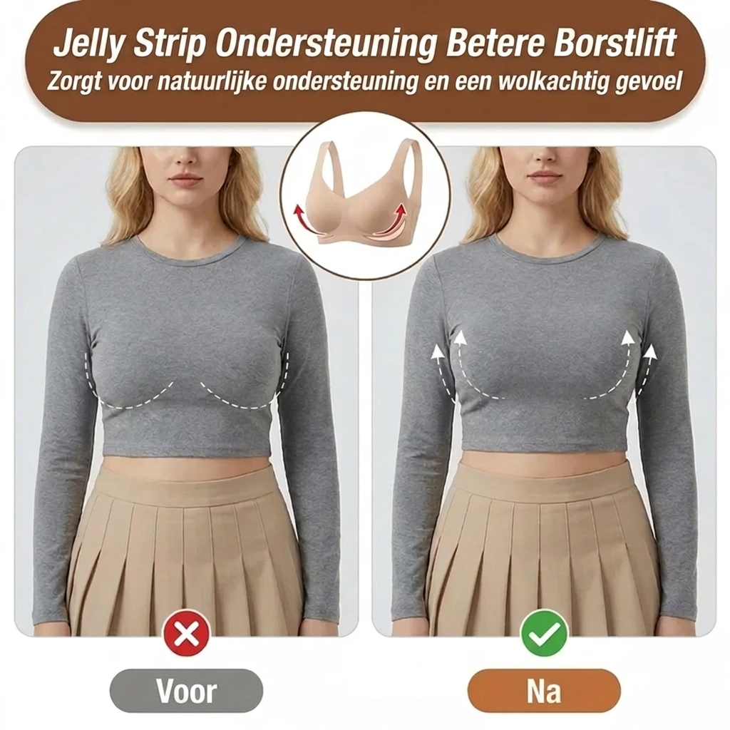 Feminella-bh – wolkachtig comfort, beugelloze ondersteuning