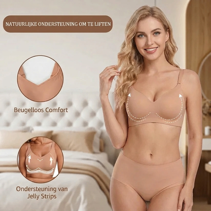 Feminella-bh – wolkachtig comfort, beugelloze ondersteuning